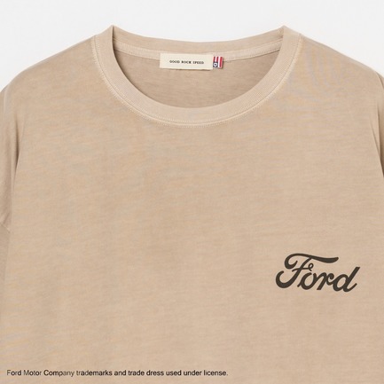 Ford BIG T SHIRT 詳細画像 ベージュ 2