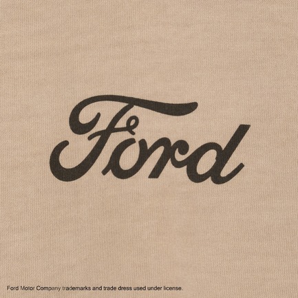 Ford BIG T SHIRT 詳細画像 ベージュ 5