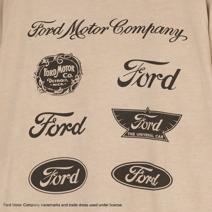 Ford BIG T SHIRT 詳細画像 ベージュ 6