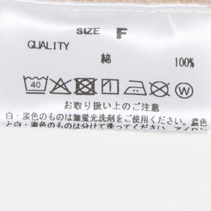 Ford BIG T SHIRT 詳細画像 ベージュ 7