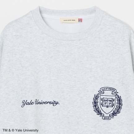YALE SWEAT SHIRT 詳細画像 ライトグレー 2