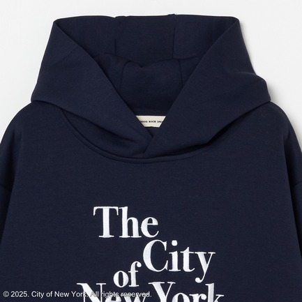 NYC HOODIE 詳細画像 ネイビー 2