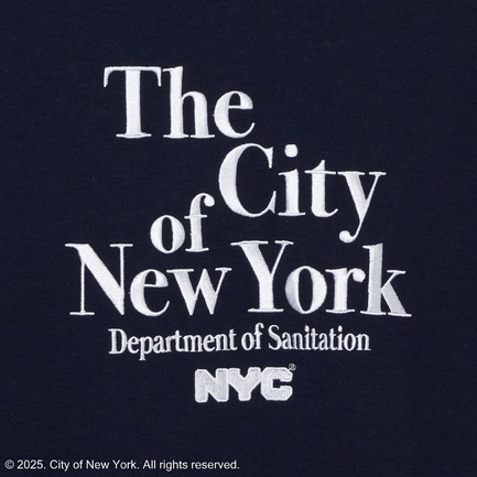 NYC HOODIE 詳細画像 ネイビー 6