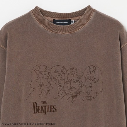 BEATLES SWEAT SHIRT 詳細画像 ブラウン 2