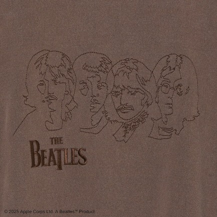 BEATLES SWEAT SHIRT 詳細画像 ブラウン 5