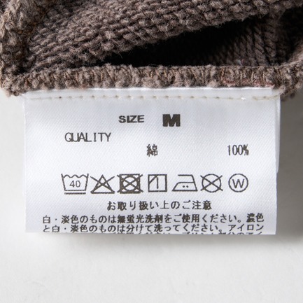 BEATLES SWEAT SHIRT 詳細画像 ブラウン 6