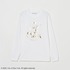 NYC METALIC PRINT L/S T-SHIRT 詳細画像