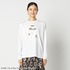 NYC METALIC PRINT L/S T-SHIRT 詳細画像