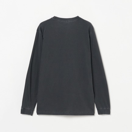 NYC METALIC PRINT L/S T-SHIRT 詳細画像 ブラック 1