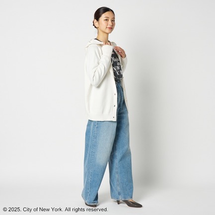 NYC METALIC PRINT L/S T-SHIRT 詳細画像 ブラック 6