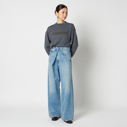 VANA ASIAN LEG JEAN 詳細画像 ダークブルー 12