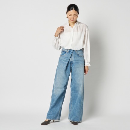VANA ASIAN LEG JEAN 詳細画像 ダークブルー 13