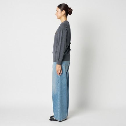 VANA ASIAN LEG JEAN 詳細画像 ダークブルー 9