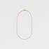 CORRE CHAIN NECKLACE GOLD 詳細画像
