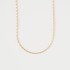 CORRE CHAIN NECKLACE GOLD 詳細画像