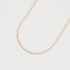 CORRE CHAIN NECKLACE GOLD 詳細画像