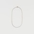 CORRE CHAIN NECKLACE SILVER 詳細画像