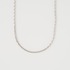 CORRE CHAIN NECKLACE SILVER 詳細画像