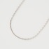CORRE CHAIN NECKLACE SILVER 詳細画像