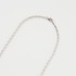 CORRE CHAIN NECKLACE SILVER 詳細画像