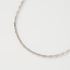 CORRE CHAIN NECKLACE SILVER 詳細画像