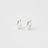PERSA EARRINGS SILVER 詳細画像