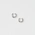 PERSA EARRINGS SILVER 詳細画像