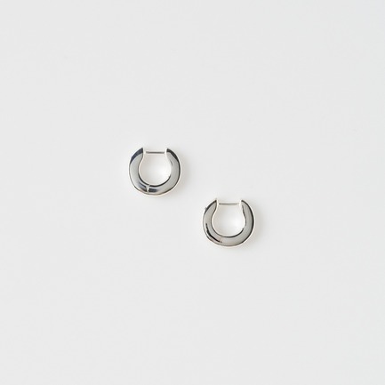 PERSA EARRINGS SILVER 詳細画像 シルバー 1