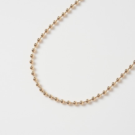 BALL CHAIN 詳細画像 ゴールド 1