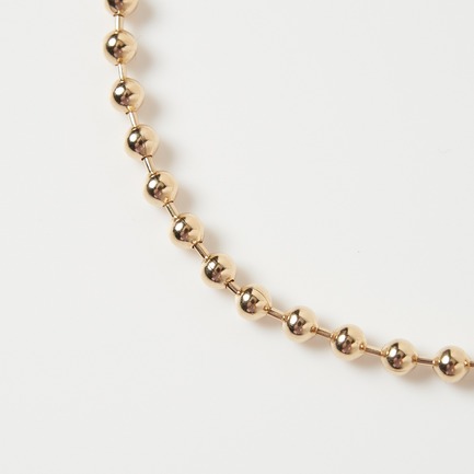 BALL CHAIN 詳細画像 ゴールド 2