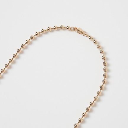 BALL CHAIN 詳細画像 ゴールド 3
