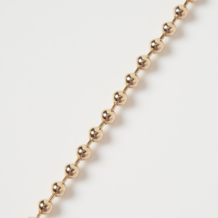 BALL CHAIN 詳細画像 ゴールド 5