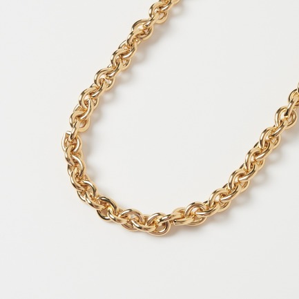 CABLE NACKLACE 詳細画像 ゴールド 1