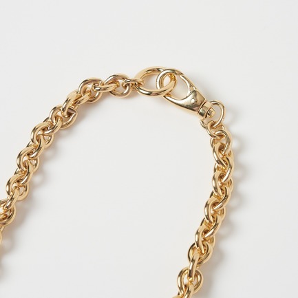 CABLE NACKLACE 詳細画像 ゴールド 3