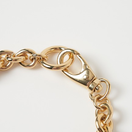 CABLE NACKLACE 詳細画像 ゴールド 4