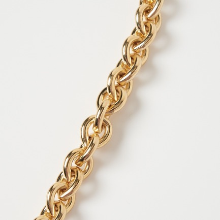 CABLE NACKLACE 詳細画像 ゴールド 5