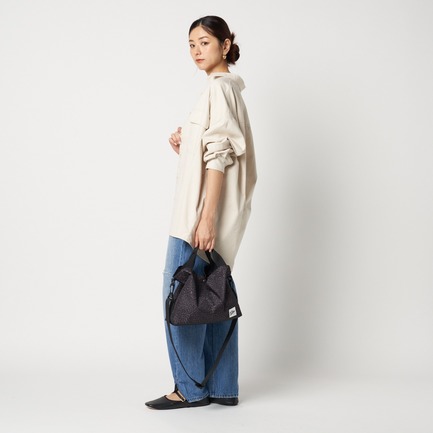 CARRY ALL BAG 詳細画像 ダークブラウン 11