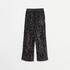 Paisley Velvet Dress Easy Pants 詳細画像