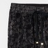 Paisley Velvet Dress Easy Pants 詳細画像
