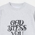 God Bless You Logo SWEAT 詳細画像