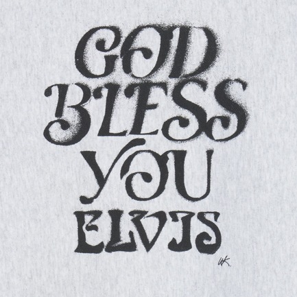 God Bless You Logo SWEAT 詳細画像 ミディアムグレー 5