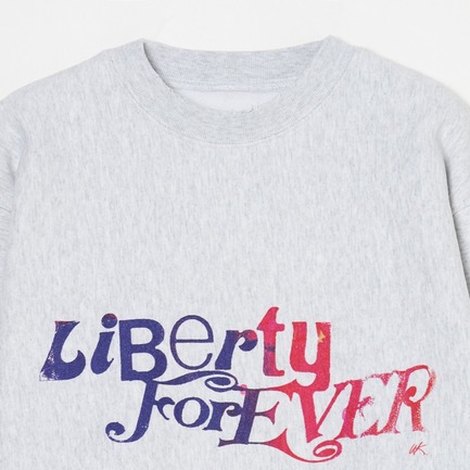 Liberty Forever SWEAT 詳細画像 ミディアムグレー 2
