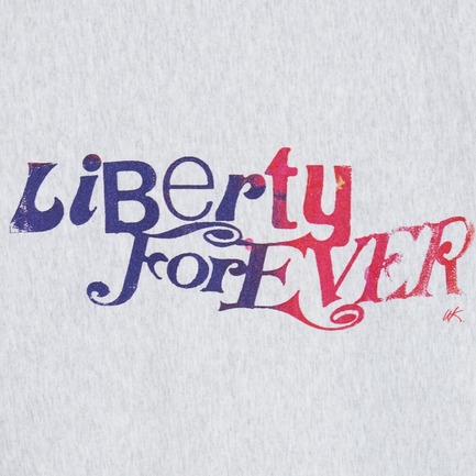Liberty Forever SWEAT 詳細画像 ミディアムグレー 5