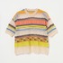 JACQUARD LACE SHORT SLEEVE 詳細画像