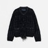 MOHAIR WOOL TWEED CARDIGAN 詳細画像