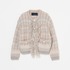 MOHAIR WOOL TWEED CARDIGAN 詳細画像