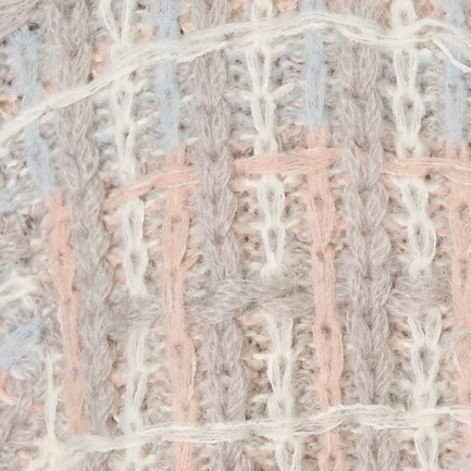 MOHAIR WOOL TWEED CARDIGAN 詳細画像 ベージュ 6