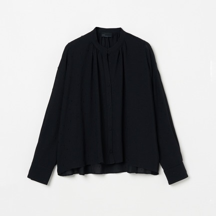 DOT EMBROIDERY BLOUSE