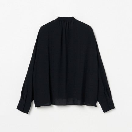 DOT EMBROIDERY BLOUSE 詳細画像 ブラック 1