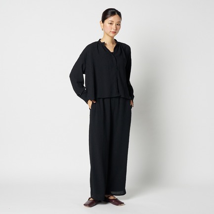 DOT EMBROIDERY BLOUSE 詳細画像 ブラック 11